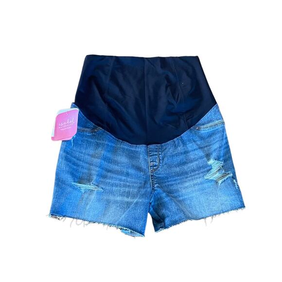 NWT Isabel Maternity Shorts 8/29 4” Inseam - Picture 1 of 5